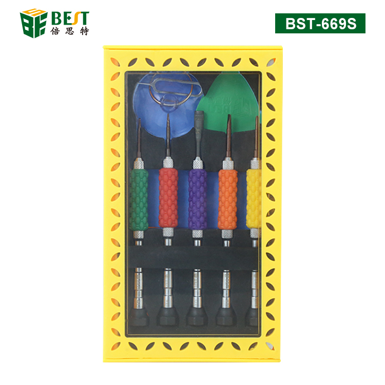 BST-669S 拆機螺絲套批8合1