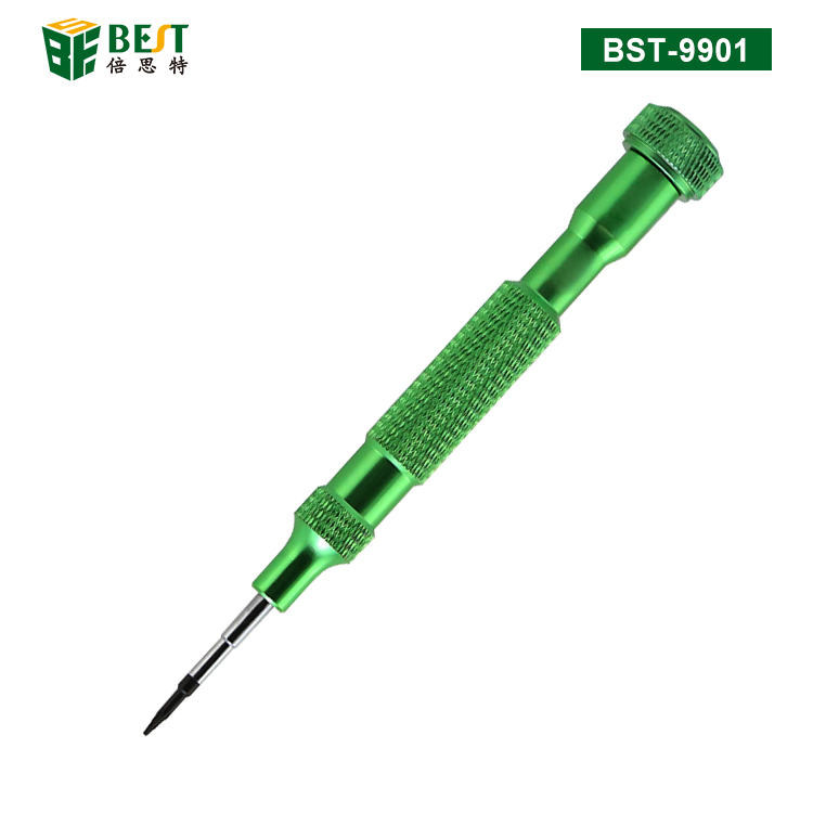 BST-9901 螺絲批 高精密螺絲刀 高檔鋁合金手柄 拆機維修手機專用螺絲刀