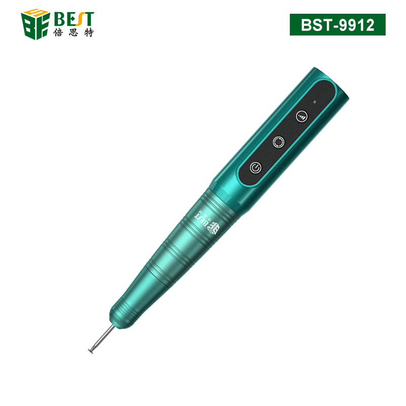 BST-9912 高速芯片打磨筆 電動筆式打磨機(jī) 迷你打磨筆 鋰電池充電手持式小型電磨雕刻機(jī) 電動拋光機(jī)電磨機(jī)