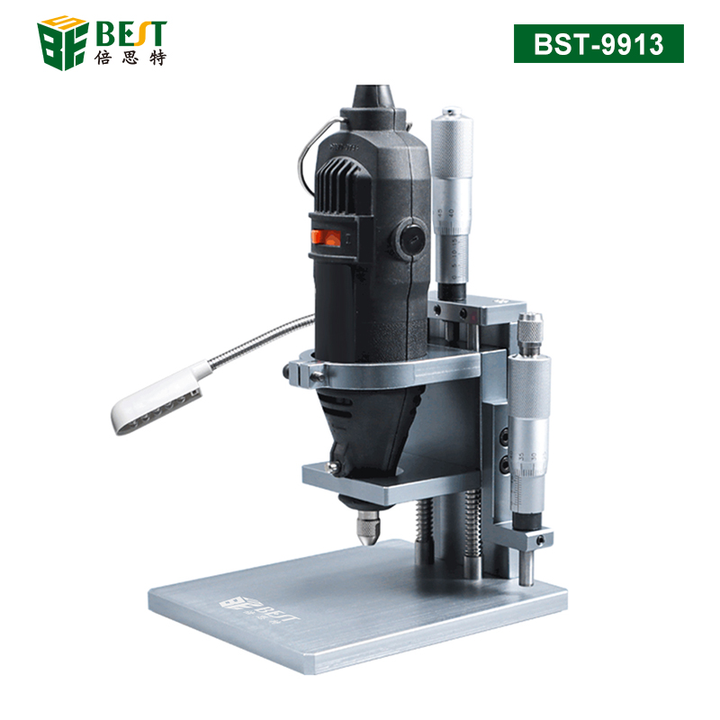 BST-9913 多功能IC打磨機(jī) 拆蘋果X/12屏幕ic打磨機(jī) iP11pro/13MAX后鏡框鋼圈多功能打磨平臺