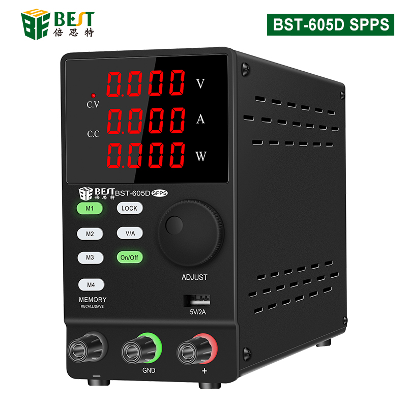 BST-605D SPPS 開關(guān)型直流穩(wěn)壓電源 固測(cè)可調(diào)直流穩(wěn)壓電源60V/5A筆記本電腦手機(jī)維修開關(guān)電源