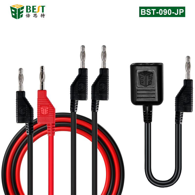 BST-090-JP 電源多用擴(kuò)展接口 疊插香蕉插母頭 拓展塢接口線 電源轉(zhuǎn)接頭擴(kuò)展塢 香蕉測試線母頭4合一